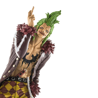 Figurine banpresto bartolomeo One Piece scultures