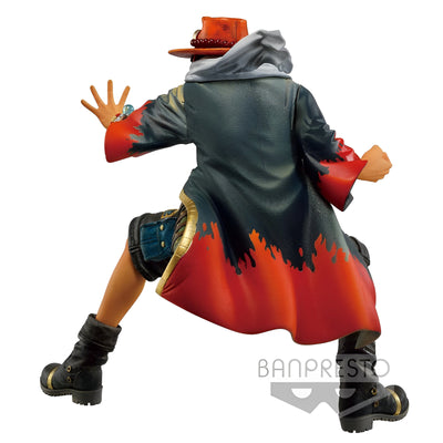 Figurine banpresto chronicles king of artist Portgas D. Ace