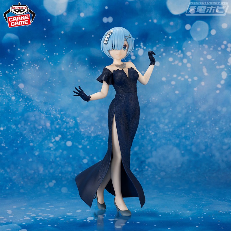 Figurine Re:ZERO - Rem Glitter&Glamours