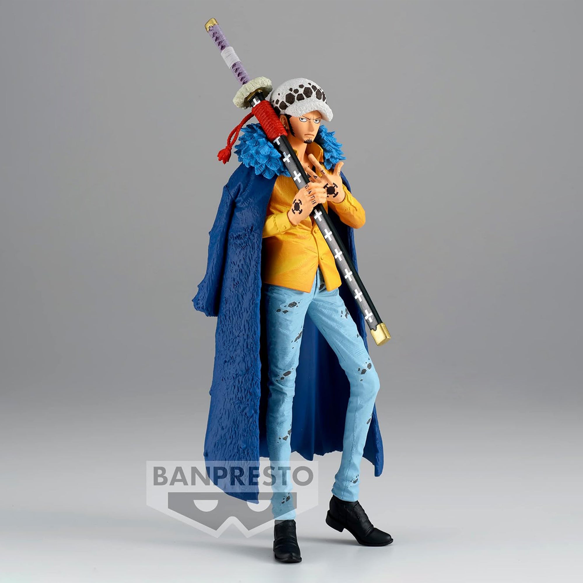 Figurine One Piece - Trafalgar Law King of Artist Wanokuni