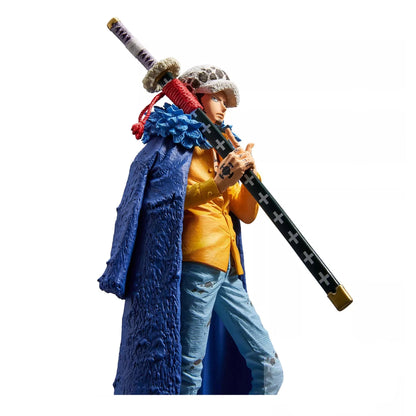 Figurine One Piece - Trafalgar Law King of Artist Wanokuni