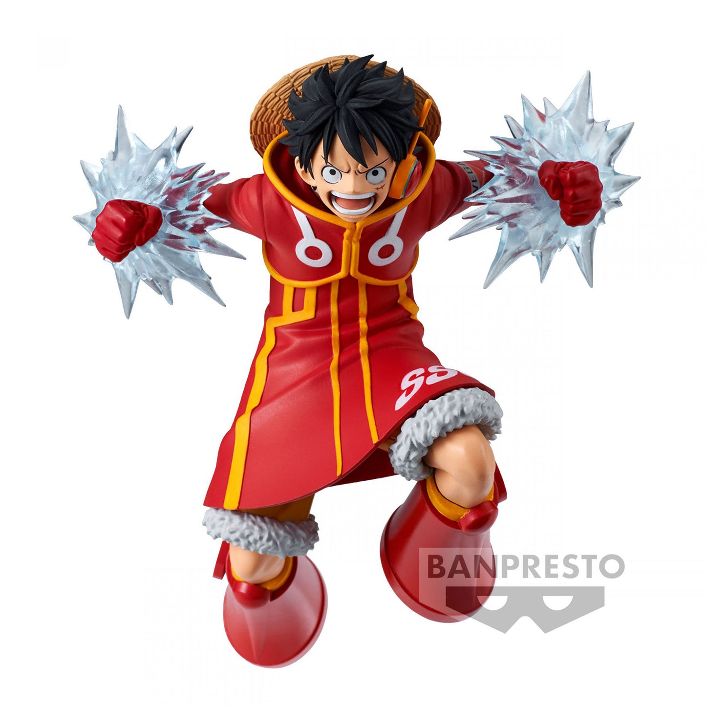 Figurine One Piece - Monkey D. Luffy Battle Record Collection EggHead