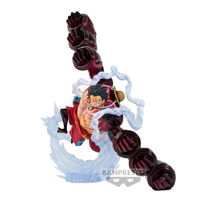 Figurine banpresto Luffytaro gear 4 wano