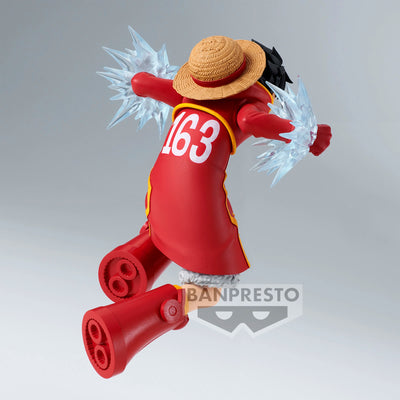 Figurine banpresto Monkey D. Luffy egghead