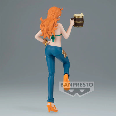 Figurine banpresto Nami drinks One Piece