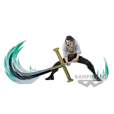 Figurine banpresto One Piece dracule Mihawk dxf