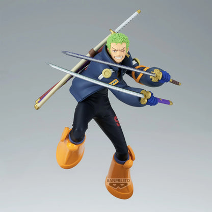 Figurine One Piece - Roronoa Zoro Battle Record Collection EggHead