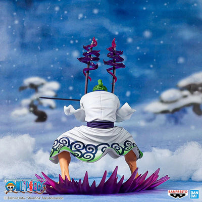 Figurine banpresto Roronoa Zoro santoryu