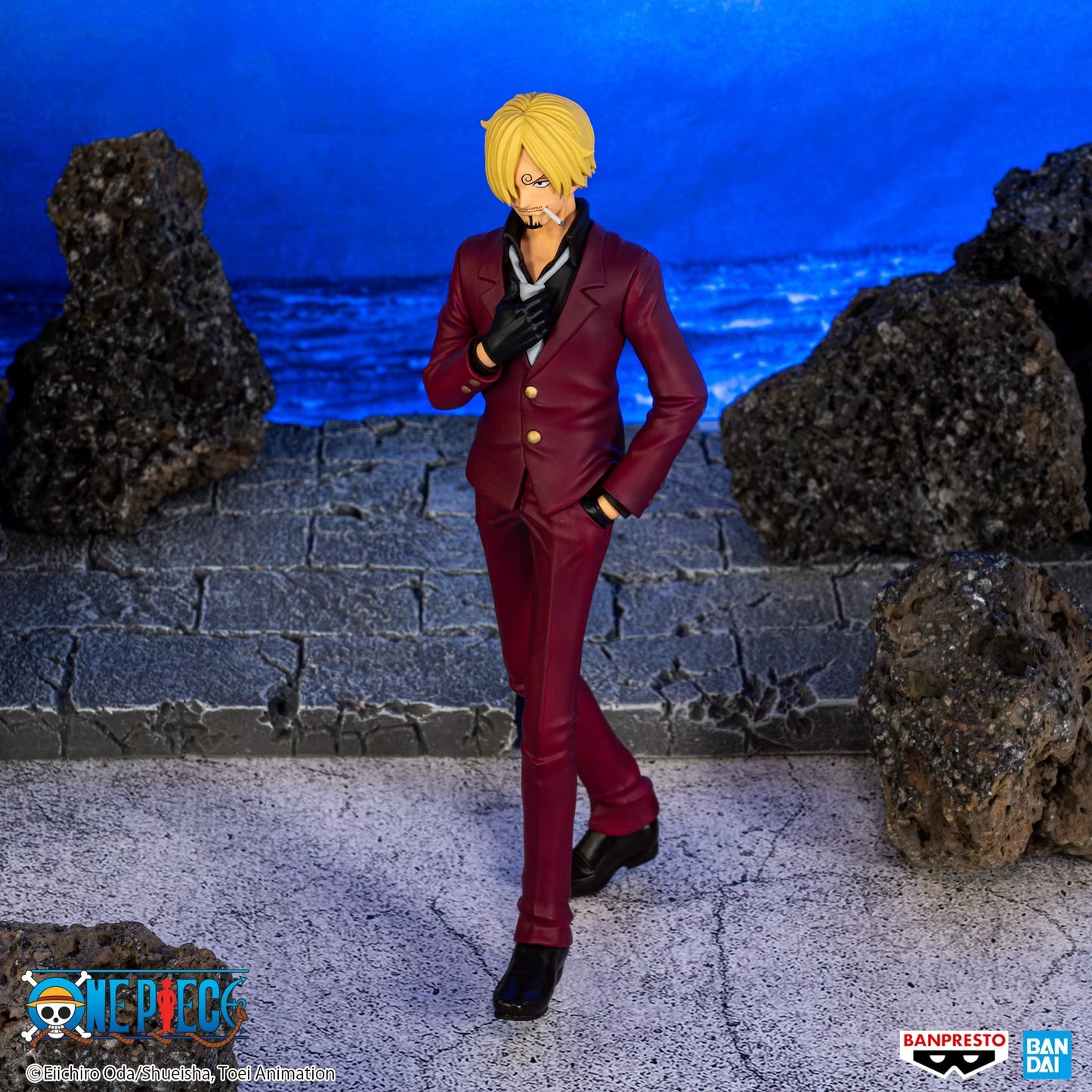 Figurine One Piece - Sanji The Departure