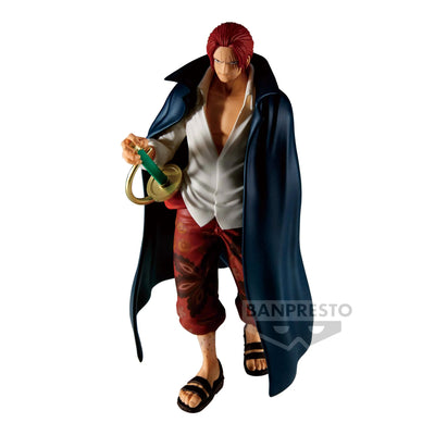Figurine banpresto Shanks le roux the departure