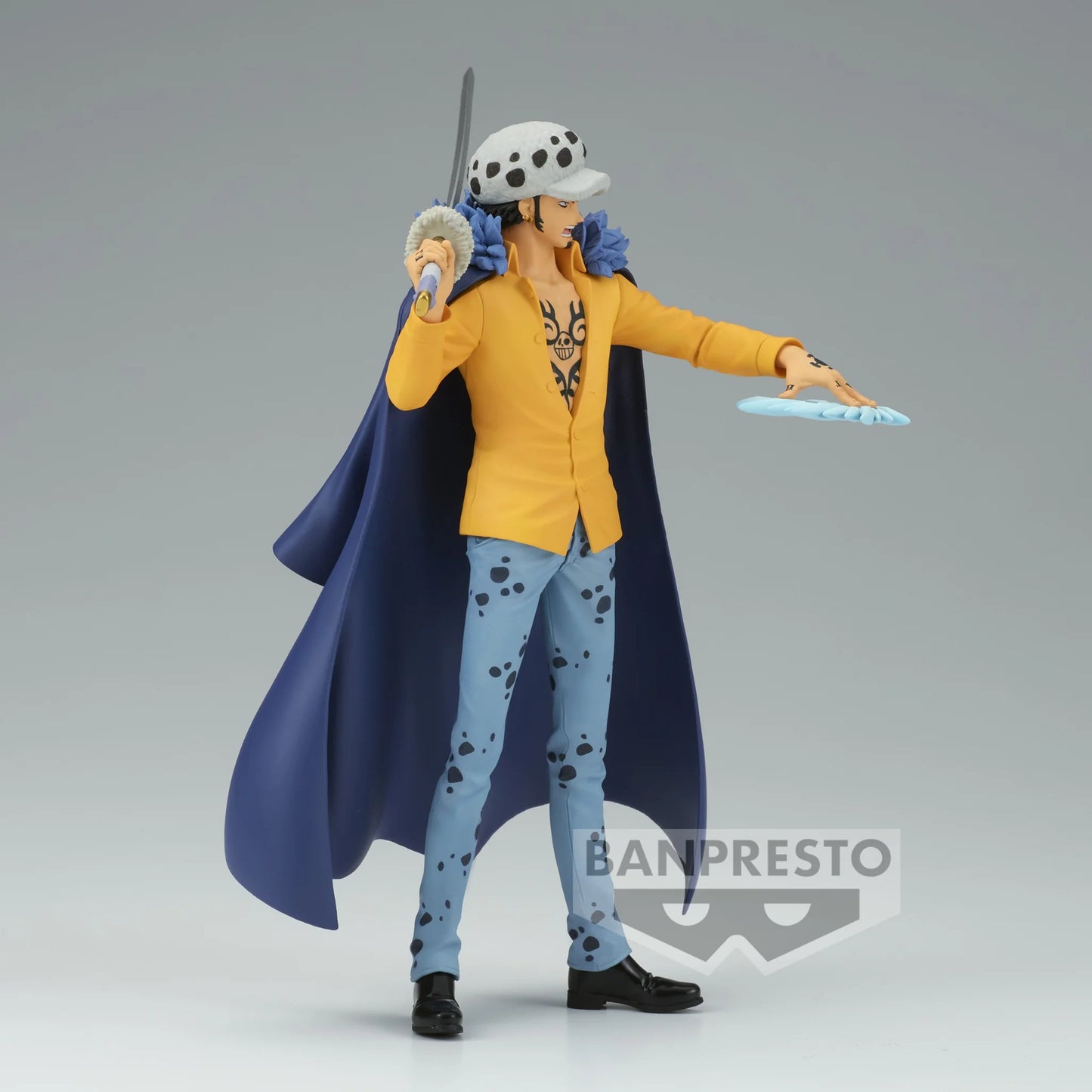 Bandai Original Banpresto Anime One Piece DXF The Grandline Series Extra Trafalgar law PVC Action Figure Collectible Model Toys