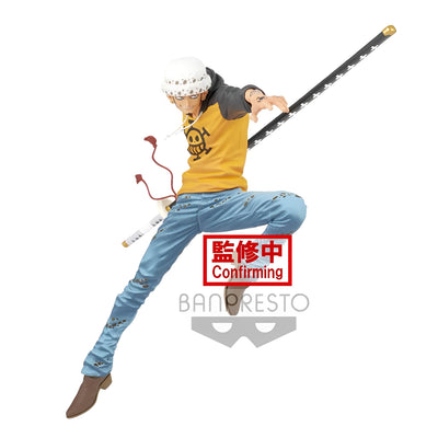 Figurine banpresto Trafalgar Law maximatic I