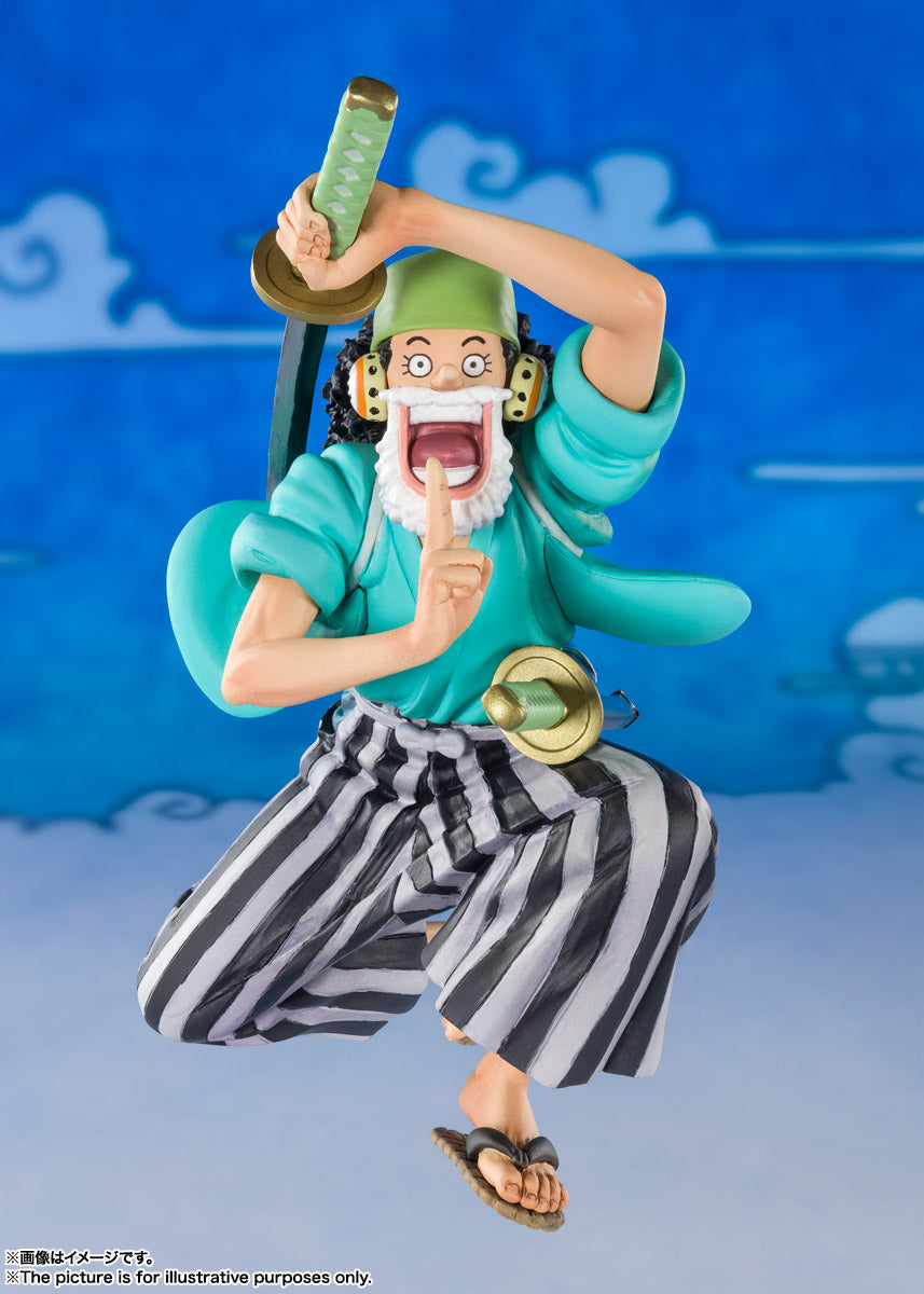 Figurine One Piece - Usopp (Usohachi) Figuarts Zero