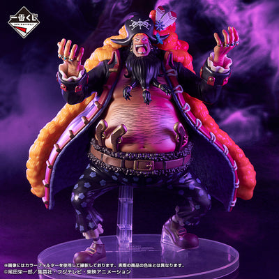Figurine barbe noire kurohige One Piece emperor
