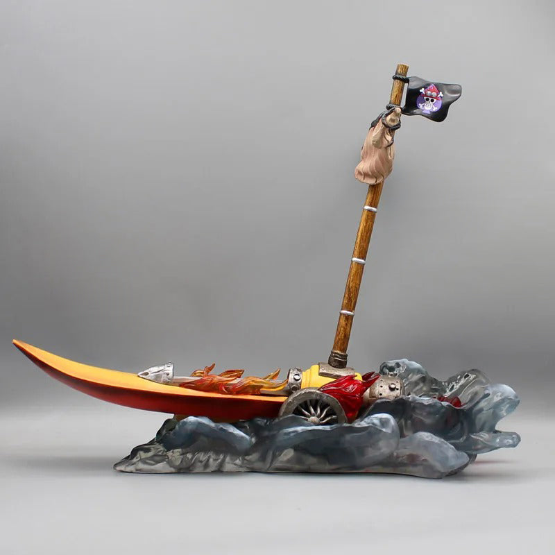 led figure one piece ship