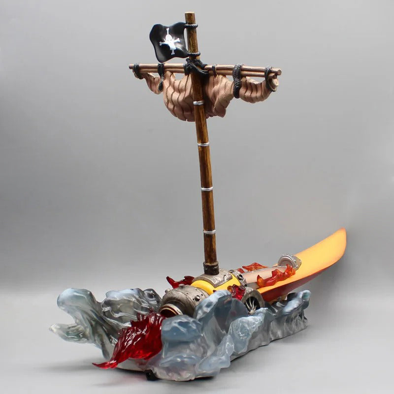 bateau ace one piece figure model