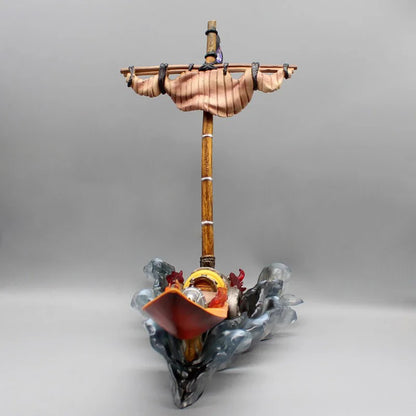 figure ship boat one piece