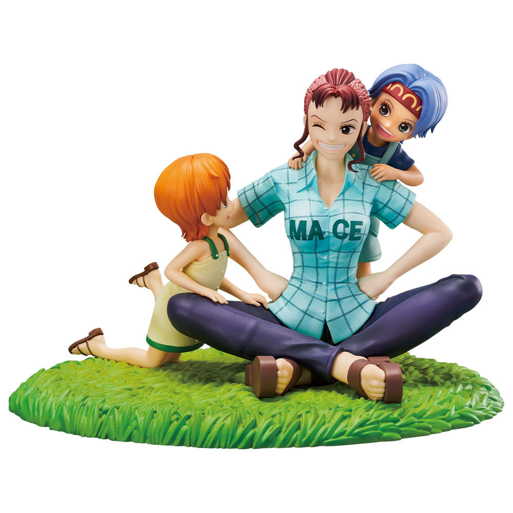 Figurine One Piece - Bellemere, Nami & Nojiko Ichiban Kuji Emotional Stories 2