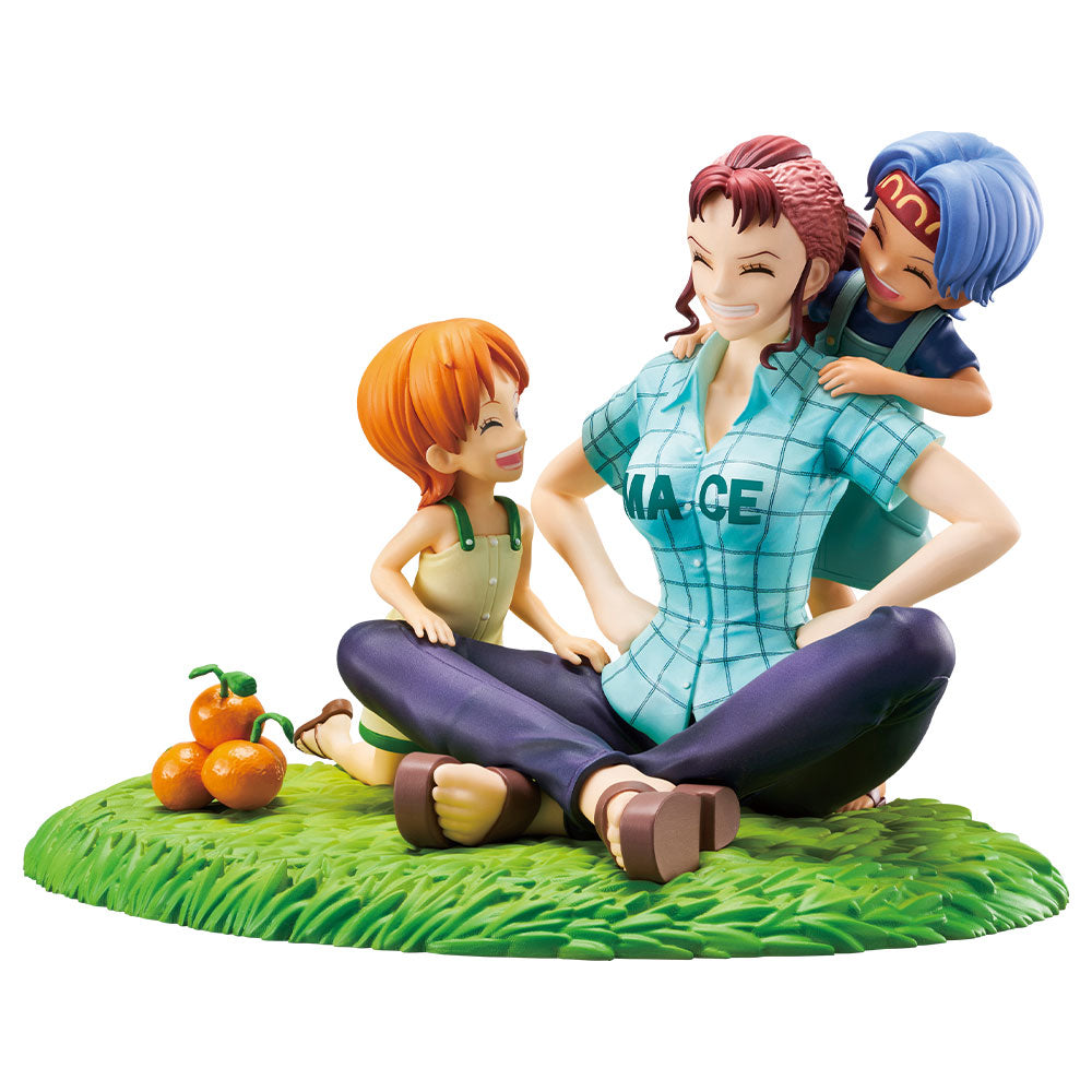 Figurine One Piece - Bellemere, Nami & Nojiko Ichiban Kuji Emotional Stories 2 Last One