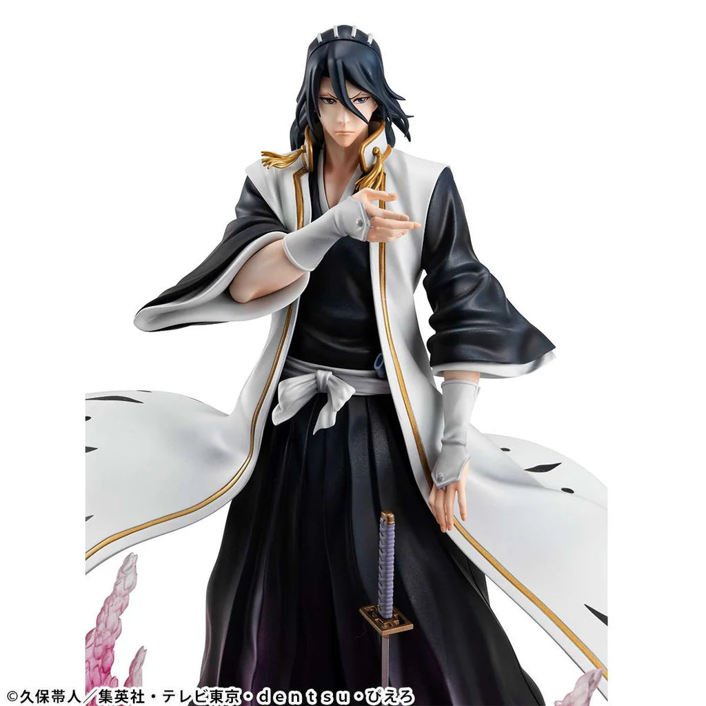 Figurine Bleach - Byakuya Kuchiki Thousand-Year Blood War G.E.M Megahouse