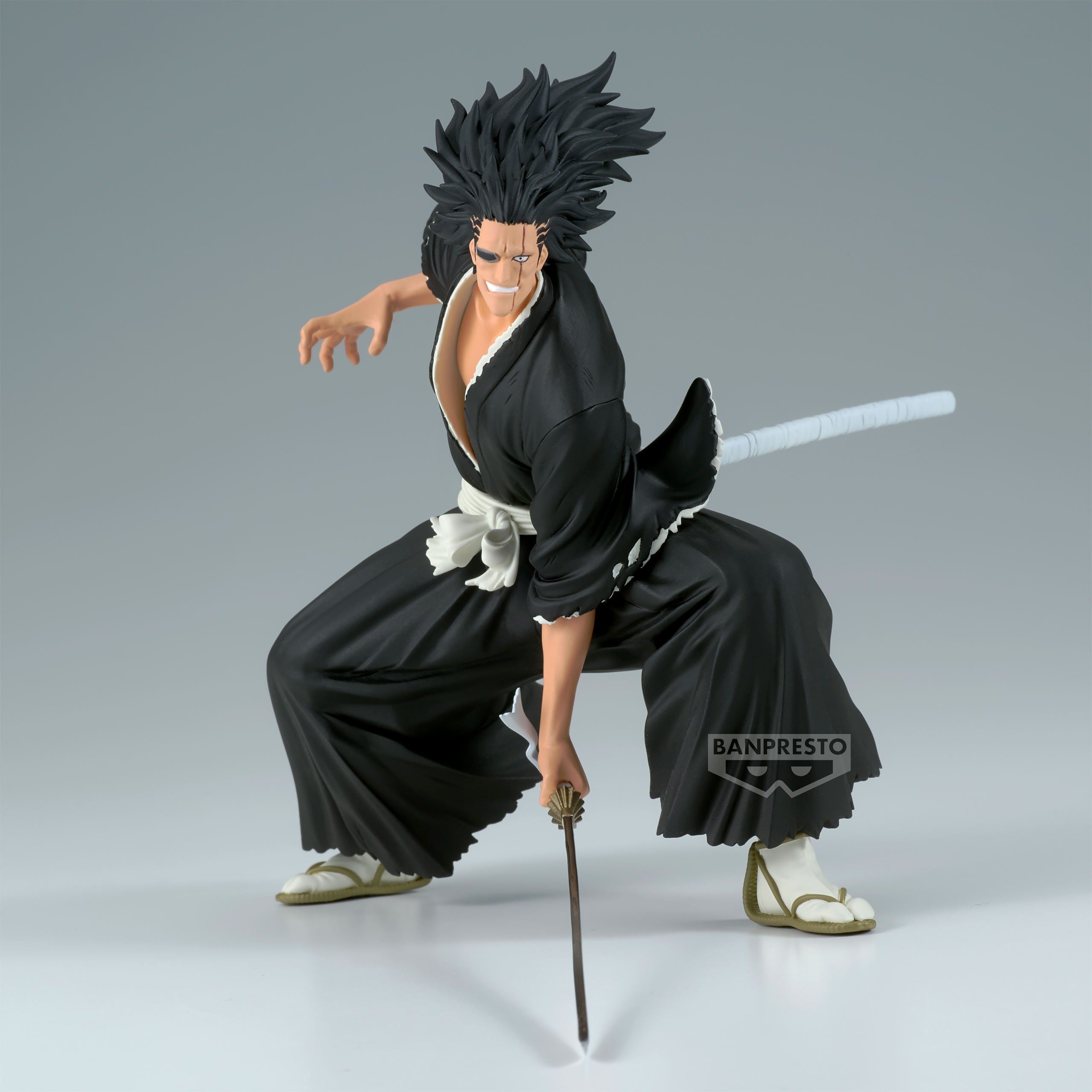 Figurine Bleach - Zaraki Kenpachi Vibration Stars