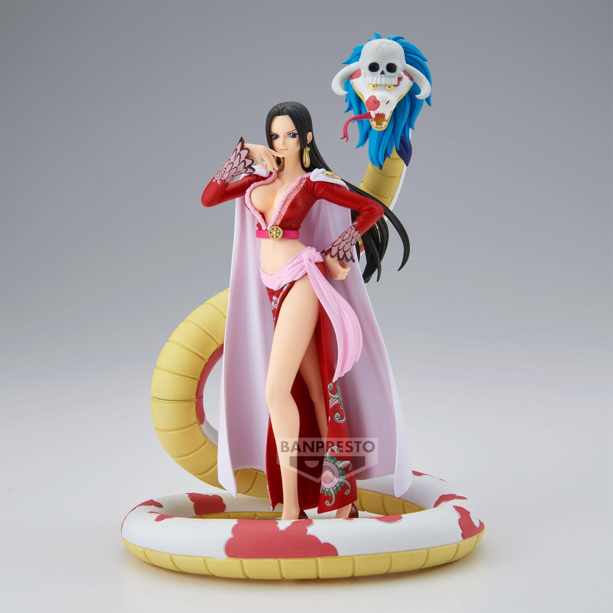 Figurine One Piece - Boa Hancock & Salome DXF The Grandline Series Extra