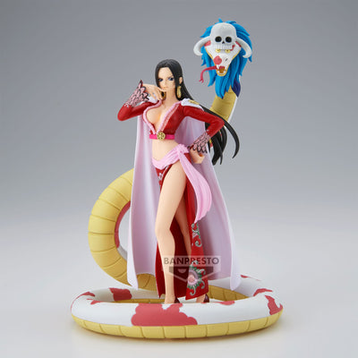 Figurine Boa Hancock and salome One Piece