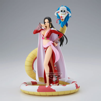 Figurine One Piece - Boa Hancock & Salome DXF The Grandline Series Extra