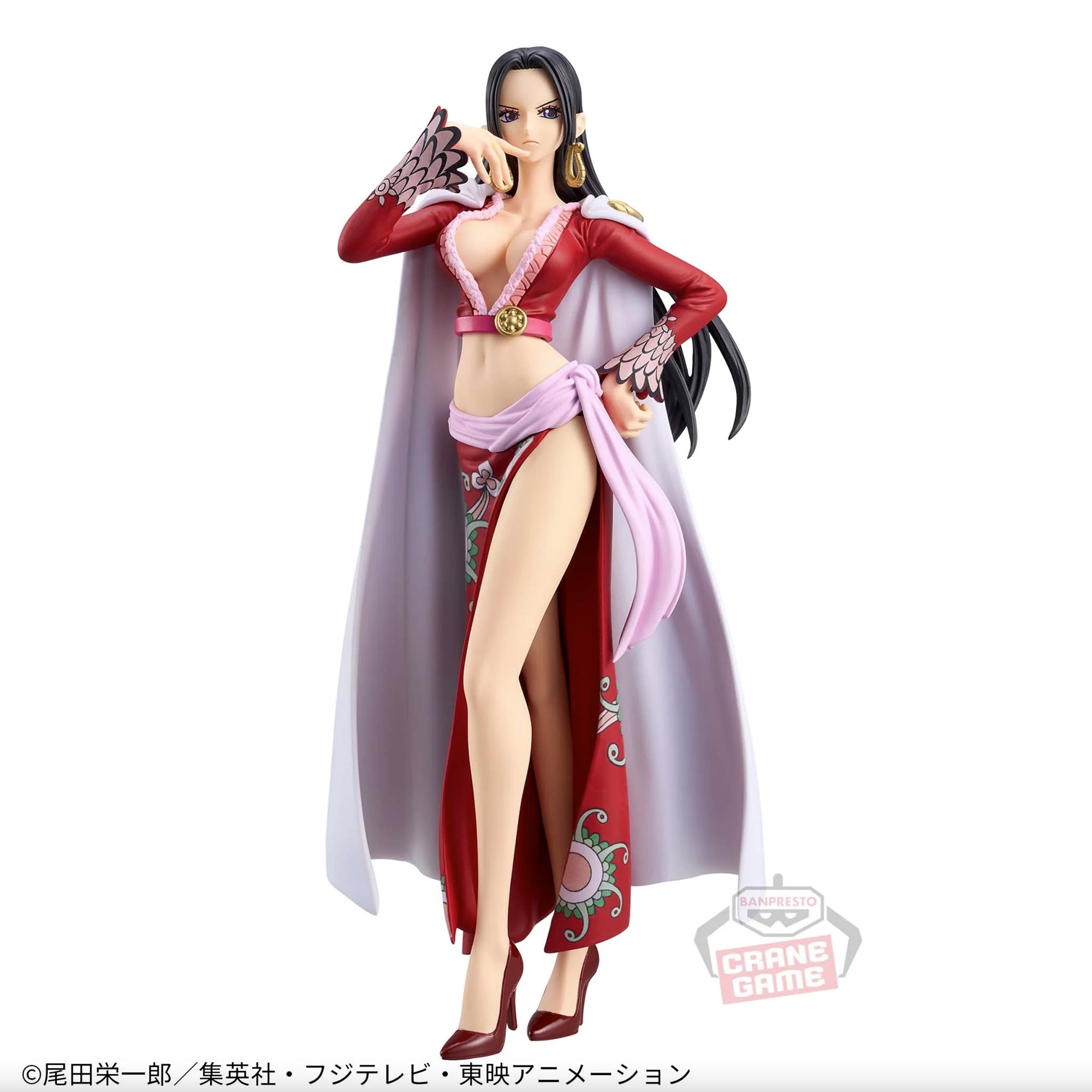 Figurine One Piece - Boa Hancock DXF The Grandline Series Extra