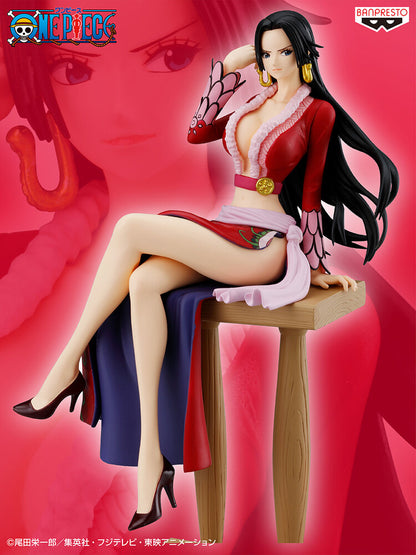 Figurine One Piece - Boa Hancock Grandline Journey