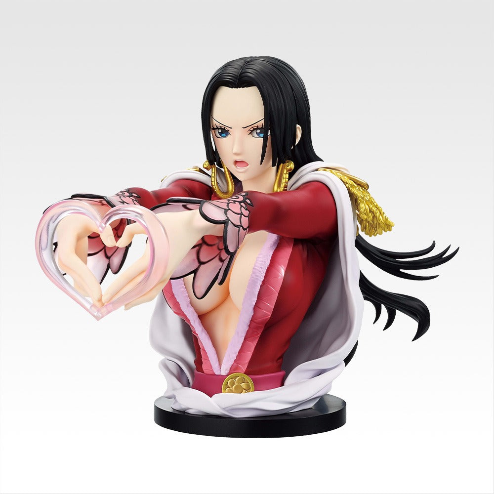 Figurine One Piece - Boa Hancock Art Scale Ichiban Kuji Memory of Heroines Devil's Night