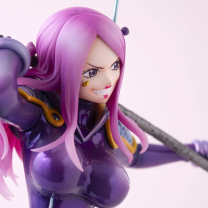 Figurine One Piece - Jewelry Bonney P.O.P Evolutionary History Egghead