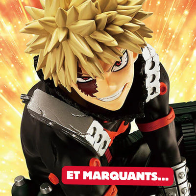 Figurine box mystere Bakugo