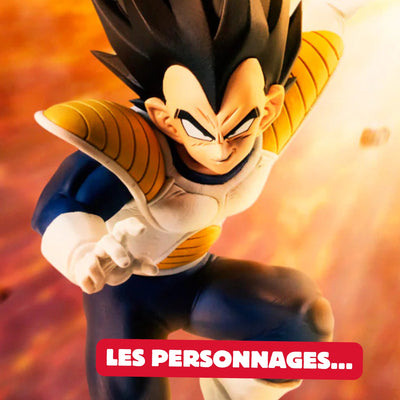 Figurine box mystere Vegeta Dragon Ball Z