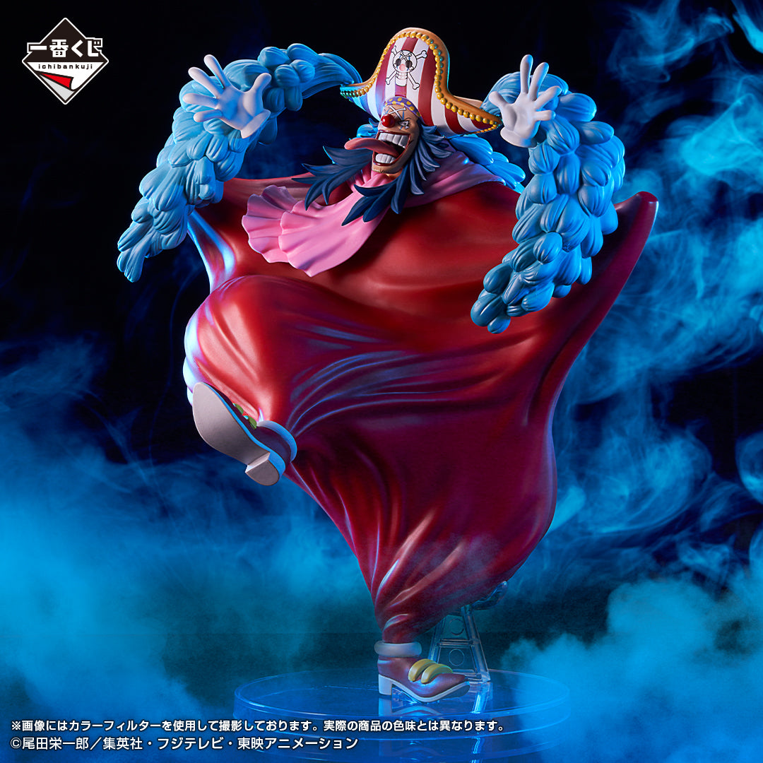 Figurine One Piece - Baggy Le Clown Ichiban Kuji The New Four Emperors