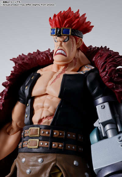 Figurine captain Eustass Kid sh figuarts interchangeable