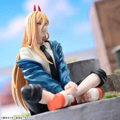 Figurine Chainsaw Man - Power Chokonose Premium Figure