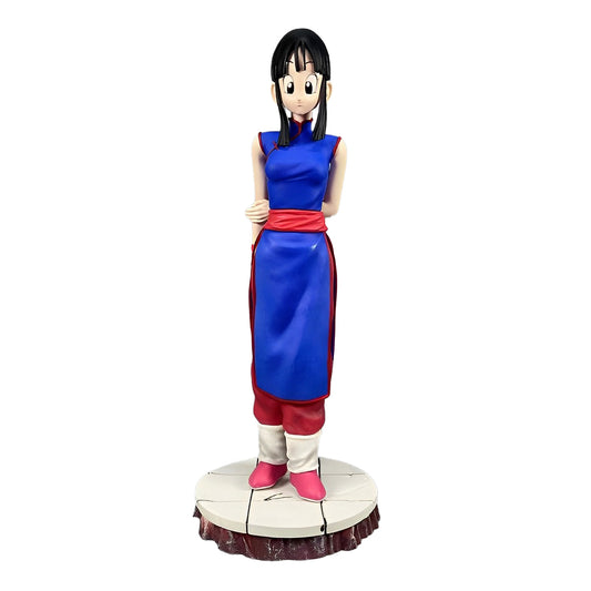 Figurine Dragon Ball - Chichi en Tunique Bleue 28 cm