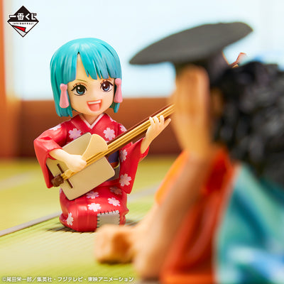 Figurine child kozuki hiYor Forgeri One Piece