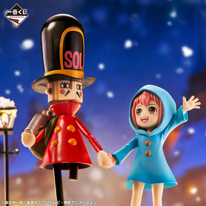 Figurine One Piece - Soldat Kyros & Rebecca Ichiban Kuji Emotional Stories 2