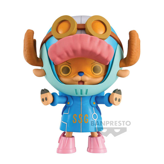 Figurine One Piece - Tony Tony Chopper DXF The Grandline Series Egghead