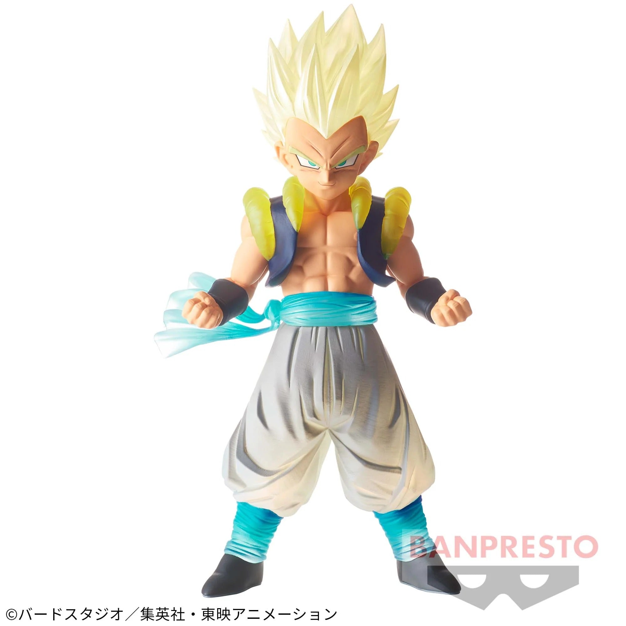 Figurine Dragon Ball - Gotenks Super Saiyan Clearise