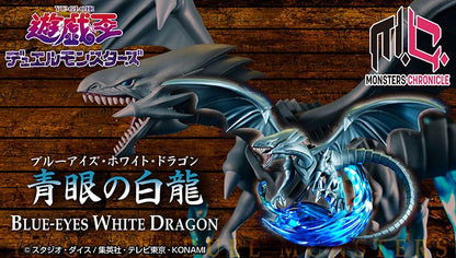 Figurine collector Blue-Eyes White Dragon white dragon Yu-Gi-Oh monsters