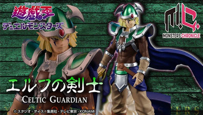 Figurine collector celtic guardian Yugi Mutooh monsters chronicle megahouse