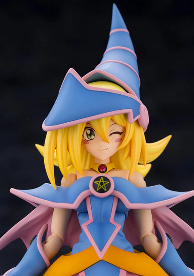 Figurine collector Dark Magician girl Yu-Gi-Oh cross frame megahouse