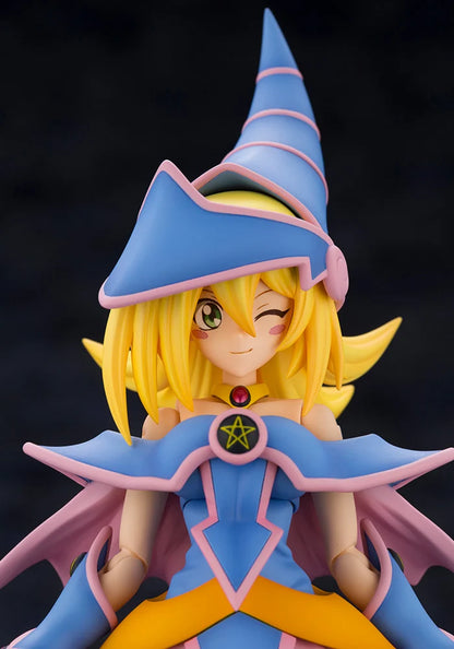 Figurine collector Dark Magician girl Yu-Gi-Oh cross frame megahouse