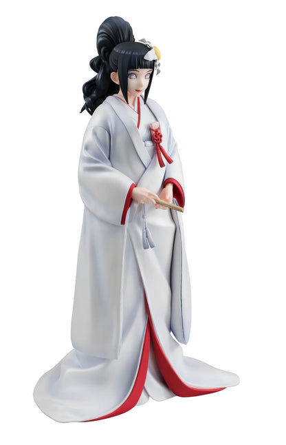 Figurine collector Hinata hyuga wedding Naruto gals megahouse