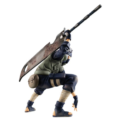 Figurine Naruto - Kakashi Hatake Shinobi World War Ver. G.E.M Megahouse