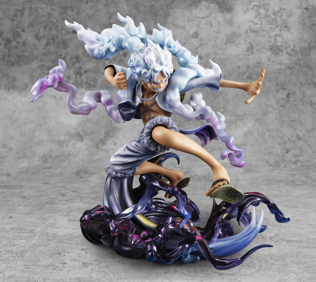 Figurine One Piece - Monkey D. Luffy Gear 5 P.O.P WA-MAXIMUM