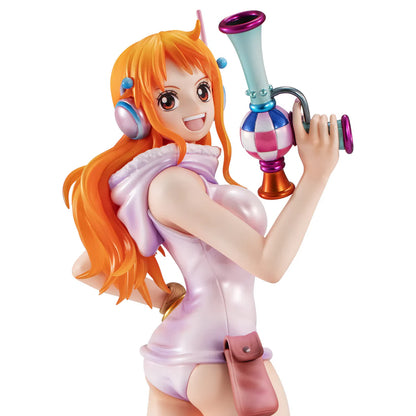 Figurine One Piece - Nami P.O.P Evolutionary History Egghead